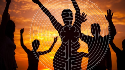 Product image for Webinar: The Dragonfly and the Labyrinth: BodySoul Rhythms® 