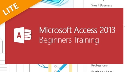 Product image for Introduction to Microsoft Access 2013