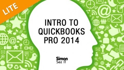 Product image for Introduction to QuickBooks® Pro 2014