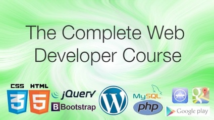 Product image for The Complete Web Developer Course - Build 14 Websites