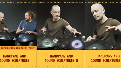 Product image for Complete Handpans Bundle
