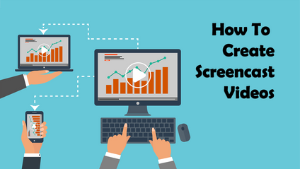 Product image for How To Create Screencast Videos