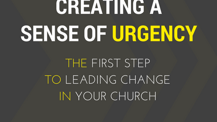 Product image for Creating a Sense of Urgency