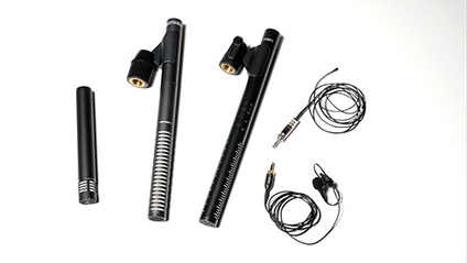 Product image for Production Sound Fundamentals for Film and Video
