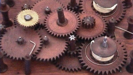 Product image for Wooden Works Movement Repair