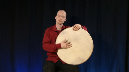 Product image for Frame Drums Advanced 1