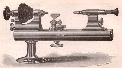 Product image for Watchmaker Clockmaker Lathe Basics