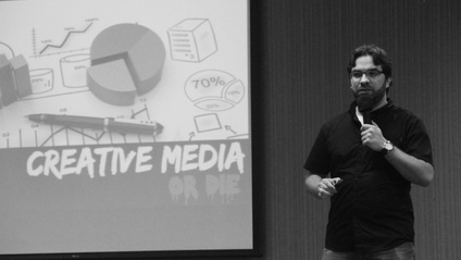 Product image for Palestra: Creative Media or Die