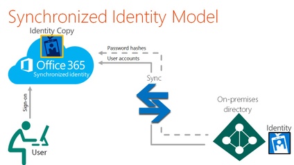 Product image for Configuring and managing synchronised Office 365 users