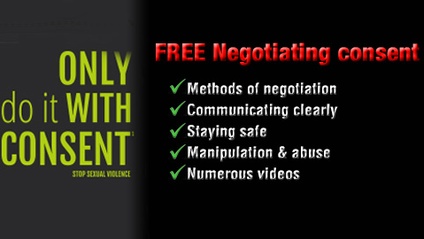 Product image for FREE! Negotiating consent