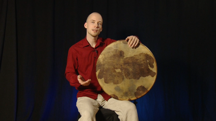 Product image for Frame Drums Beginner