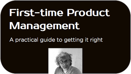 Product image for First-time Product Management