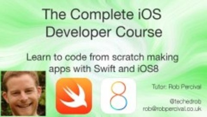 Product image for The Complete iOS Developer Course: Build 15 Apps With Swift (Pre release)