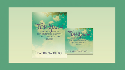 Product image for Tongues Combo eBook & MP3 Teaching