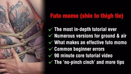 Product image for Futo momo (shin to thigh tie)