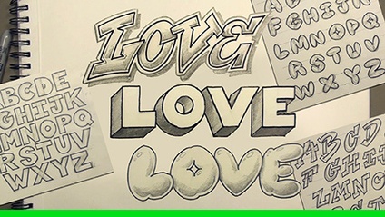 Product image for Hand Lettering Alphabets