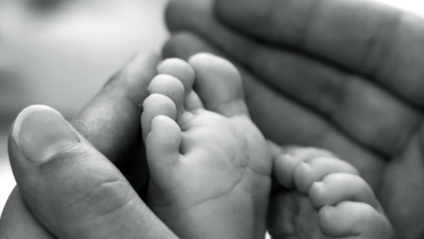 Product image for Tryk og glad babymave