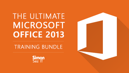 Product image for The Ultimate Microsoft Office 2013 Training Bundle