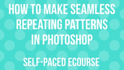 Product image for How to Make Seamless Repeating Patterns in Photoshop