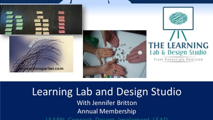 Product image for Learning Lab and Design Studio - Annual Group for Developing Your Group and Team Programs (Coaching, Webinars, Signature Programs and More!)