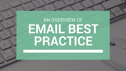 Product image for An overview of email best practice