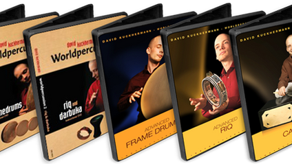 Product image for Complete Frame Drums Bundle