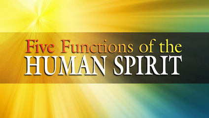 Product image for Five Functions of the Human Spirit