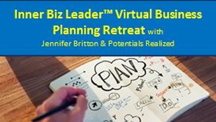 Product image for The Inner Biz Leader(TM) Virtual Business Planning Retreat