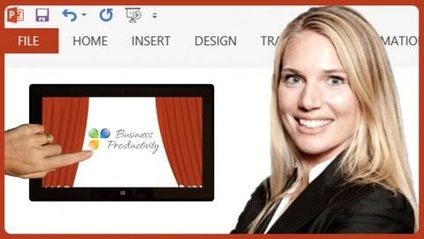 Product image for Eye-catching presentations using Microsoft PowerPoint 2013