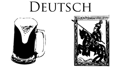 Product image for German