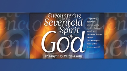 Product image for Encountering the Sevenfold Spirit of God