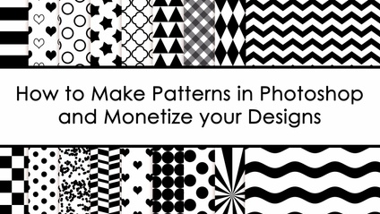 Product image for How to Create Patterns in Photoshop and Monetize Your Designs