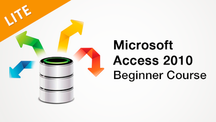 Product image for Learn the basics of Microsoft Access 2010