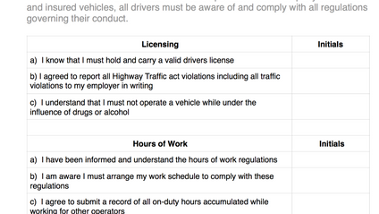 Product image for Ontario Rules Document