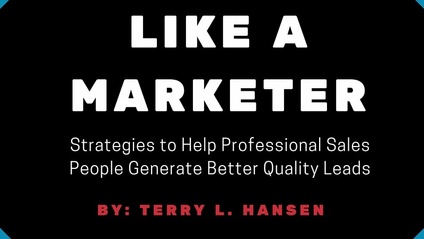 Product image for Thinking Like a Marketer!