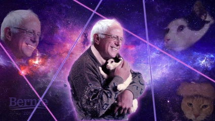 Product image for Very Space Bernie.