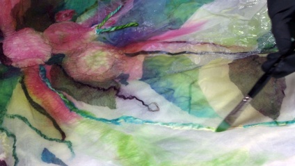 Product image for Hand-Paint a Nuno Watercolour Using Dye