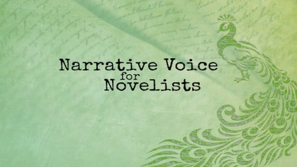 Product image for Narrative Voice for Novelists
