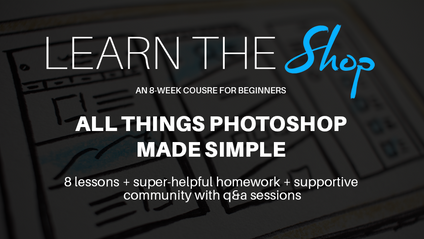 Product image for Learn The Shop