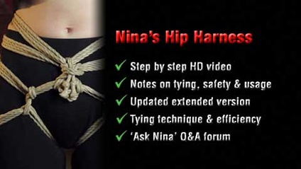 Product image for Nina's hip harness tutorial