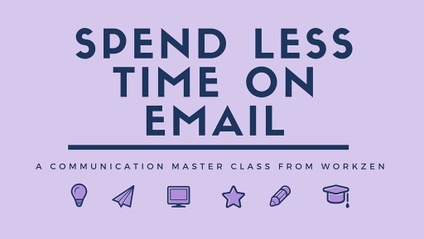 Product image for Spend less time on email