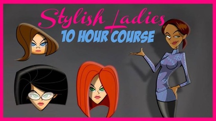 Product image for How to Draw Stylish Ladies using Adobe Flash!