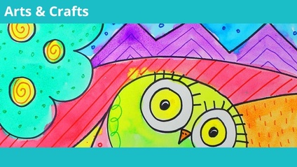 Product image for Art for Kids: Drawing and Watercolor Painting Step-by-Step