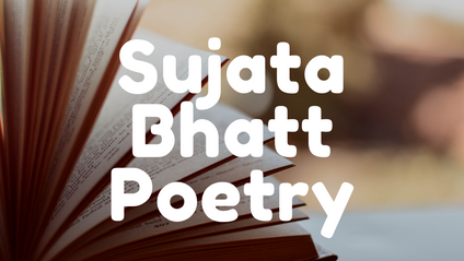 Product image for Sujata Bhatt Poetry