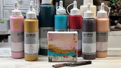 Product image for Fearlessly Creating: Abstract Paintings Your way