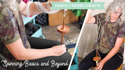 Product image for Spinning Basics and Beyond