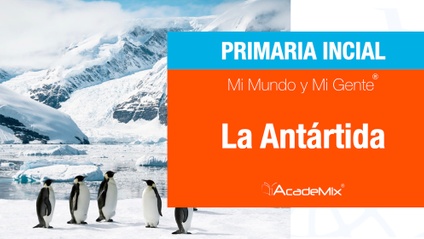 Product image for 2º. 21. La Antártida (Alumno)