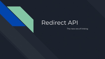 Product image for Redirect API