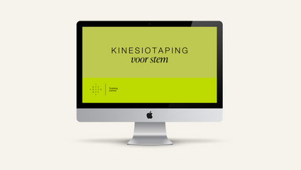 Product image for Kinesiotaping voor stem