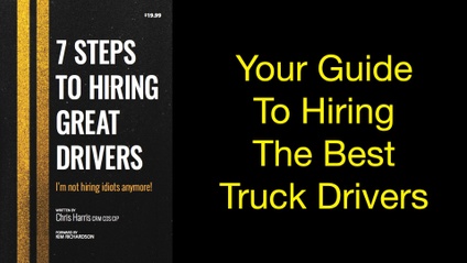 Product image for 7 Steps To Hiring Great Drivers (Digital eBook)